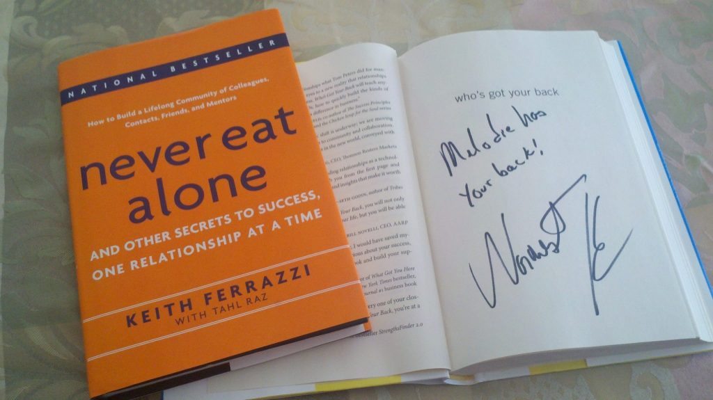 Keith Ferrazzi Books Signed