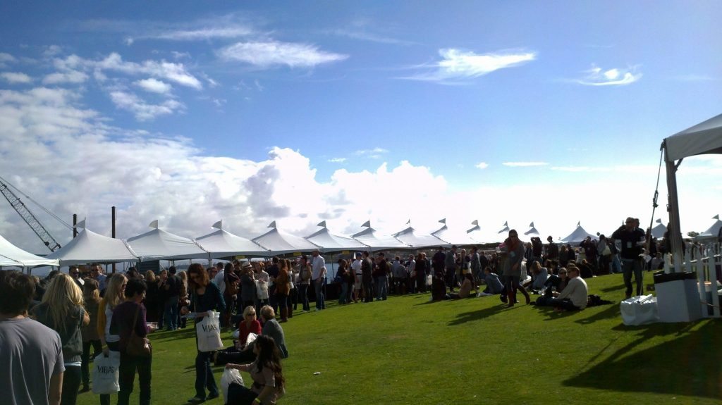Gorgeous Day at the San Diego Bay Wine and Food Festival Gorgeous Day at the San Diego Bay Wine and Food Festival