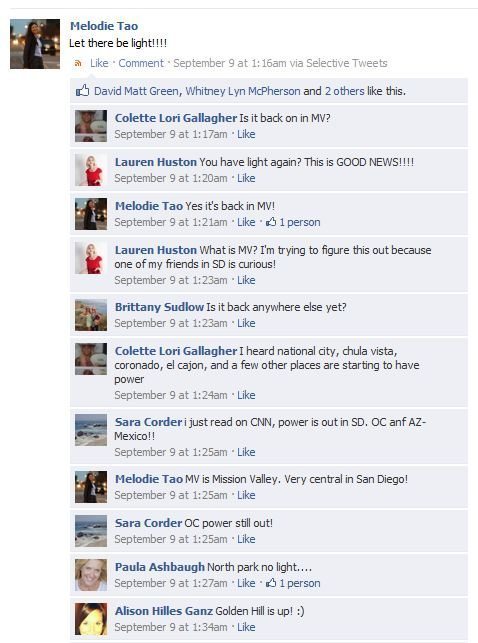 Black Out Facebook Black Out Facebook