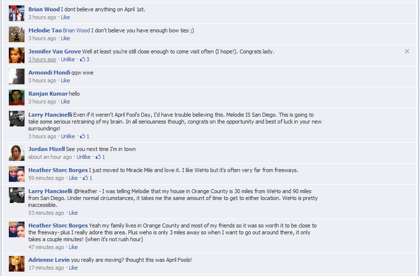 Facebook April Fools 2 Facebook April Fools 2