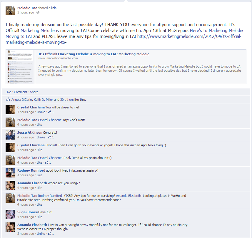 Facebook April Fools