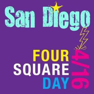 Foursquare Day San Diego Logo