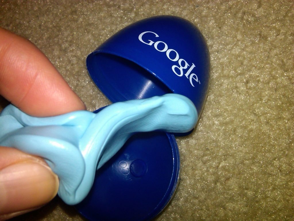 Google Silly Putty Win Google Silly Putty in Marketing Melodie's SWAG Bag!