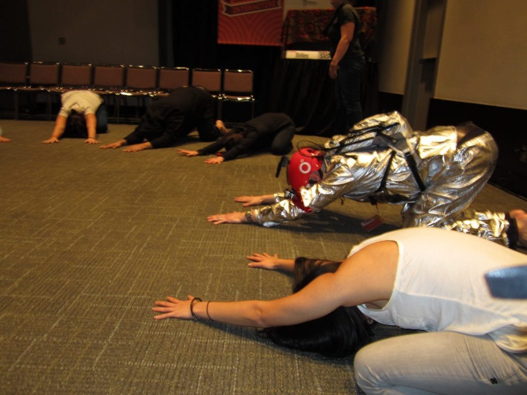 #SXYoga with @proxybot
