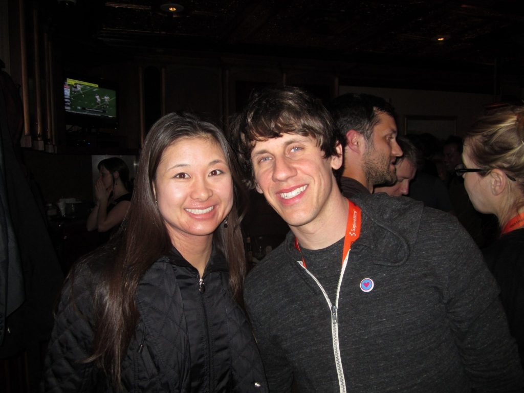 Checked in with @dens!