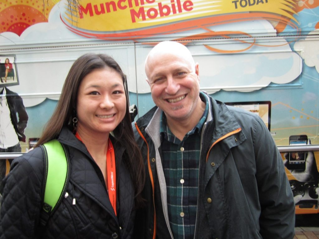 Marketing Melodie with Top Chef Judge Tom Colicchio 