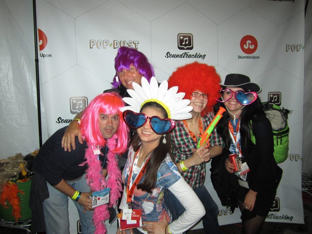 Soundtracking party at SXSW
