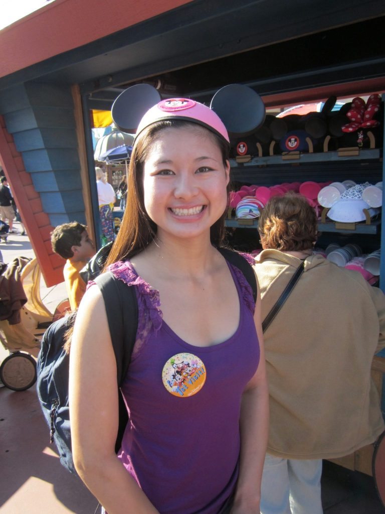 Celebrating my birthday in 2010