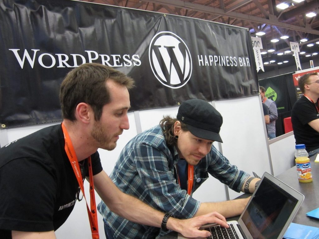 WordPress Happiness Bar at SXSW