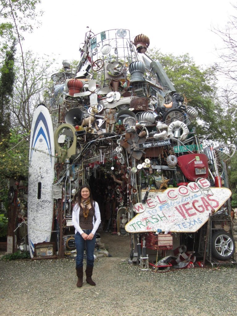Cathedral of Junk in Austin