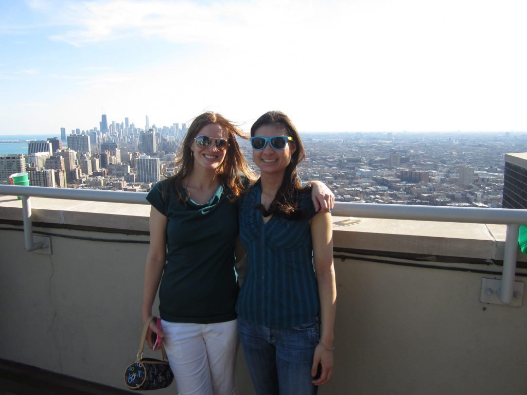 Marketing Melodie in Chicago with Krissy