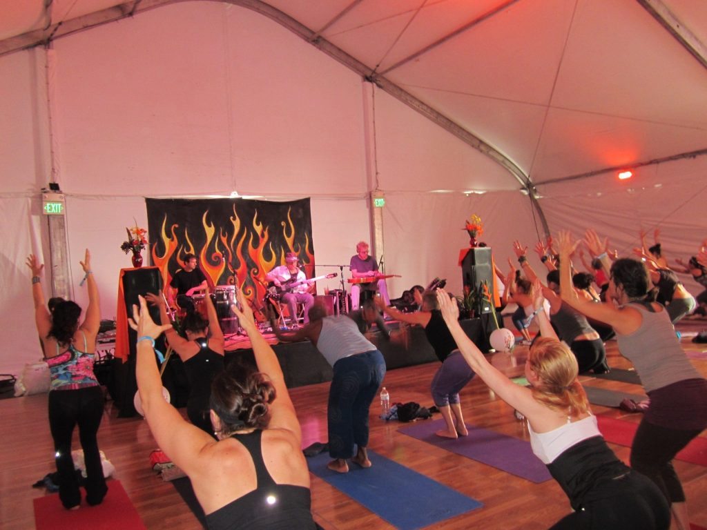 Vinyasa and Kundalini with Tommy Rosen Vinyasa and Kundalini with Tommy Rosen