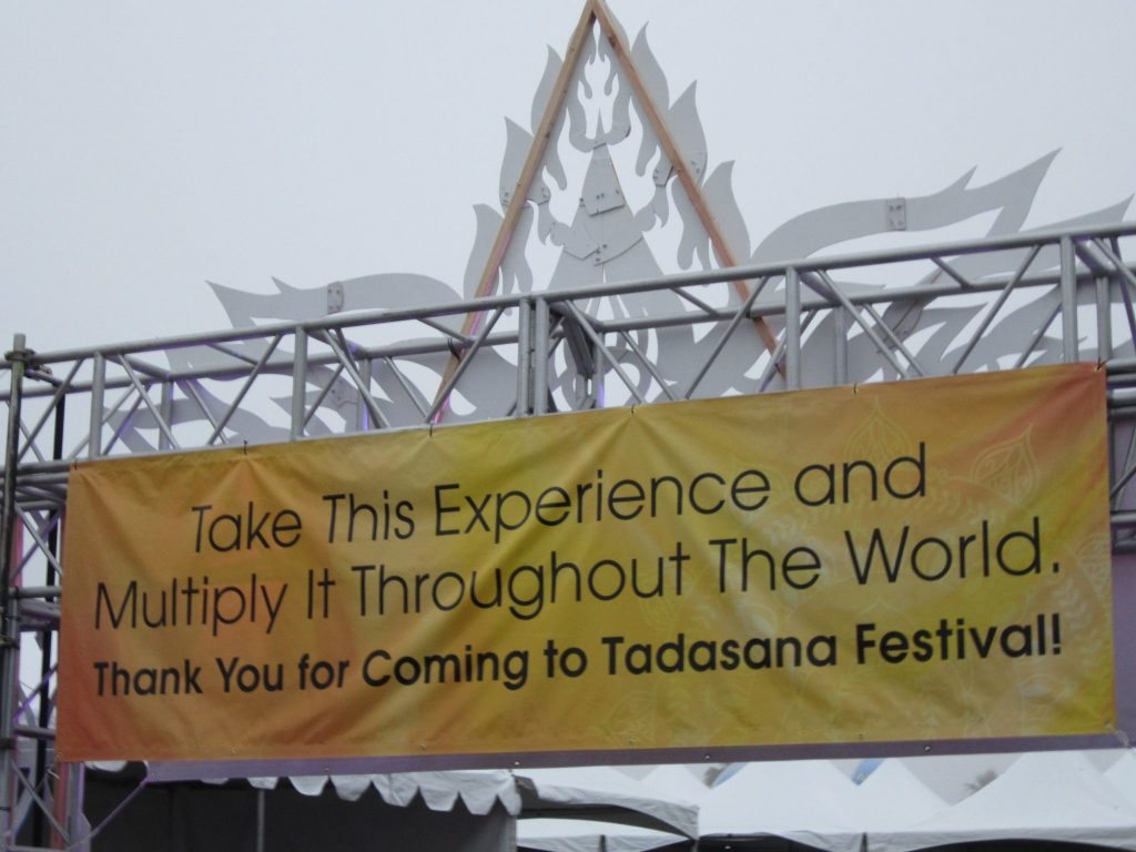 Tadasna Festival Thank You