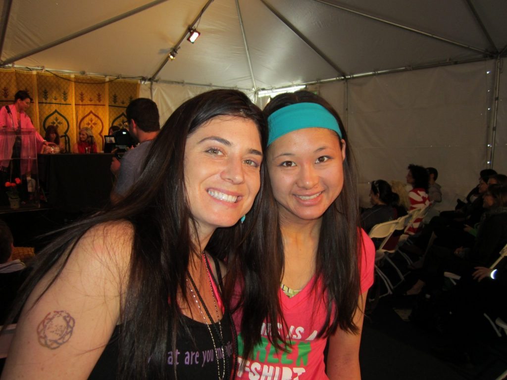 Sharing a Smile with Jennifer Pastiloff from Manifestaion Yoga Sharing a Smile with Jennifer Pastiloff from Manifestaion Yoga