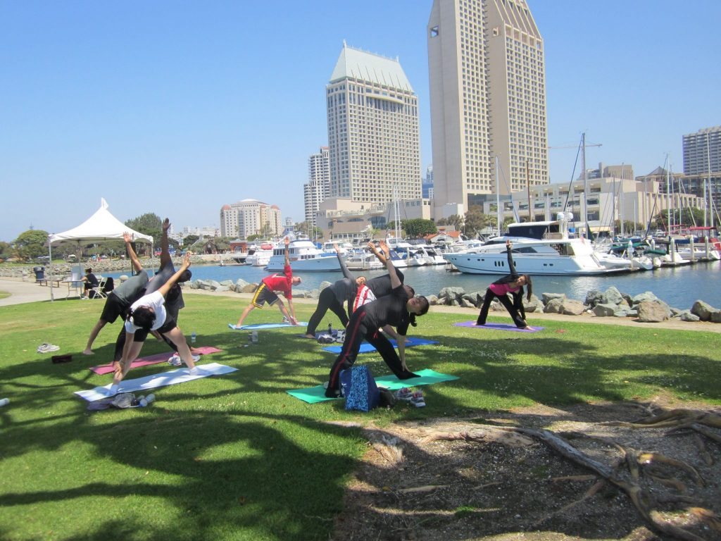 Yoga the Big Bay Boot Camp