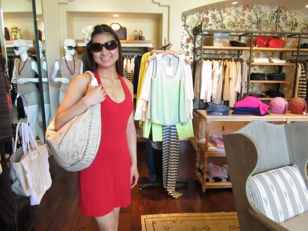 Shopping at Marea