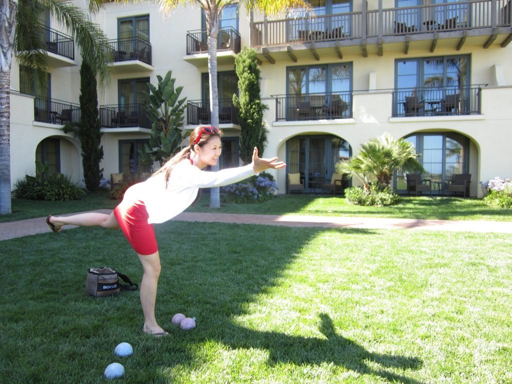 Bocce Ball at Terrenea Resort