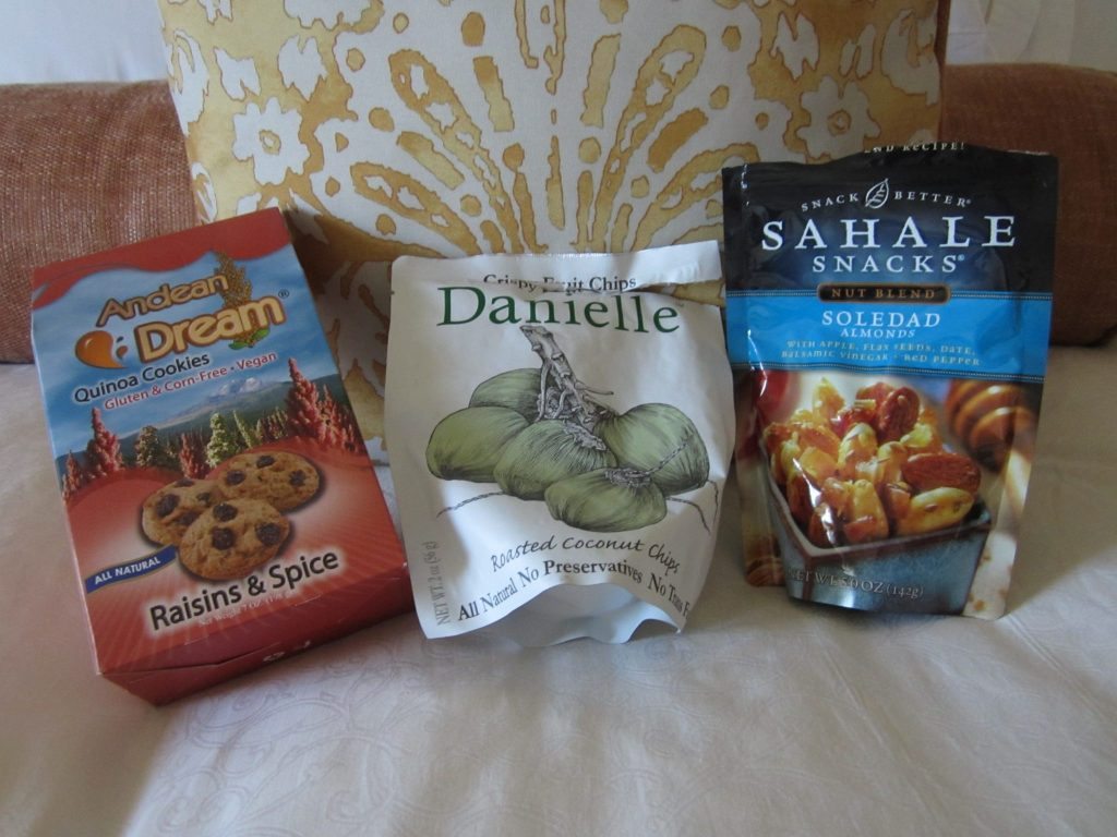 Allergy friendly snacks from Sea Bean