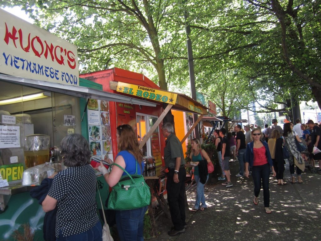 Portland Food Carts