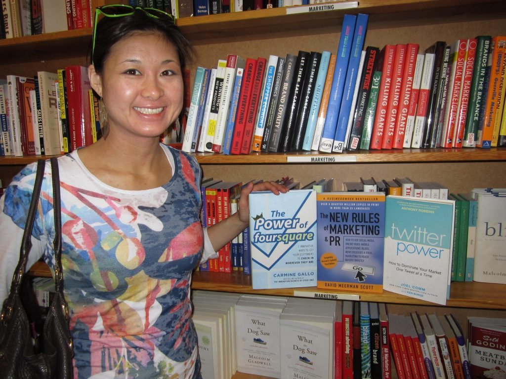 Marketing Melodie in the Marketing section at Powell's 