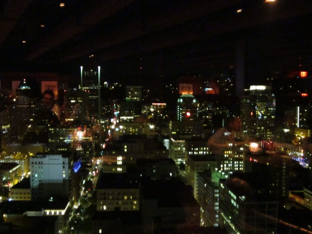Portland City Grill View