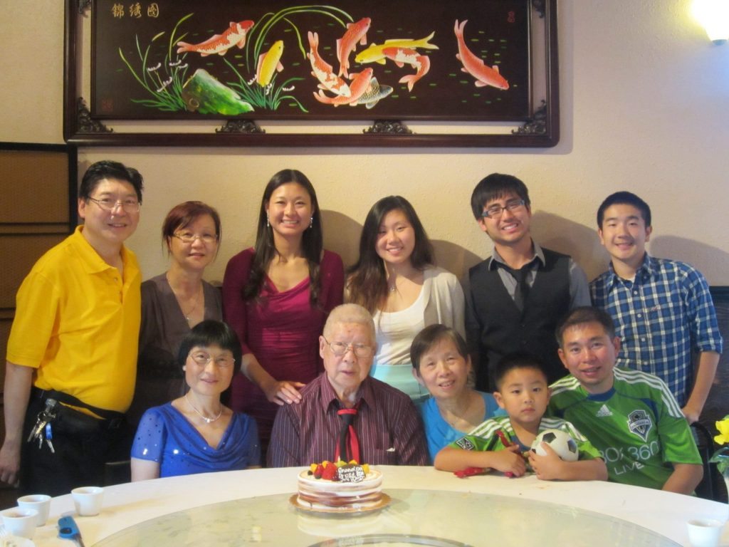 Grandpa's 87th Birthday in Seattle