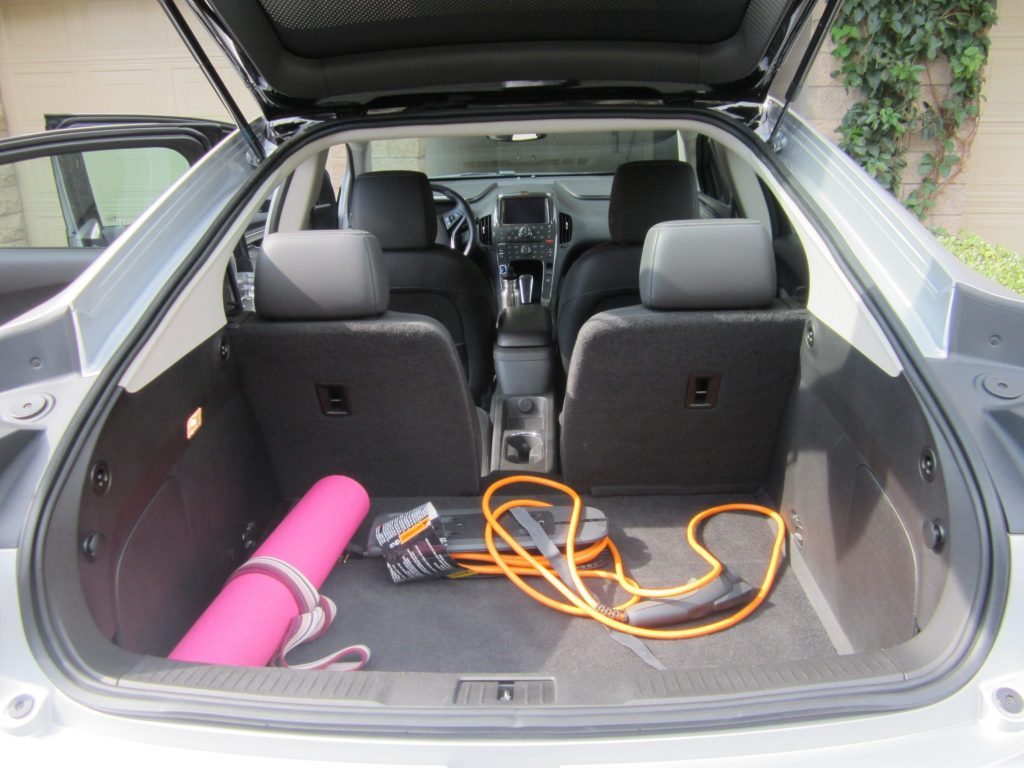 Chevy Volt Trunk Space
