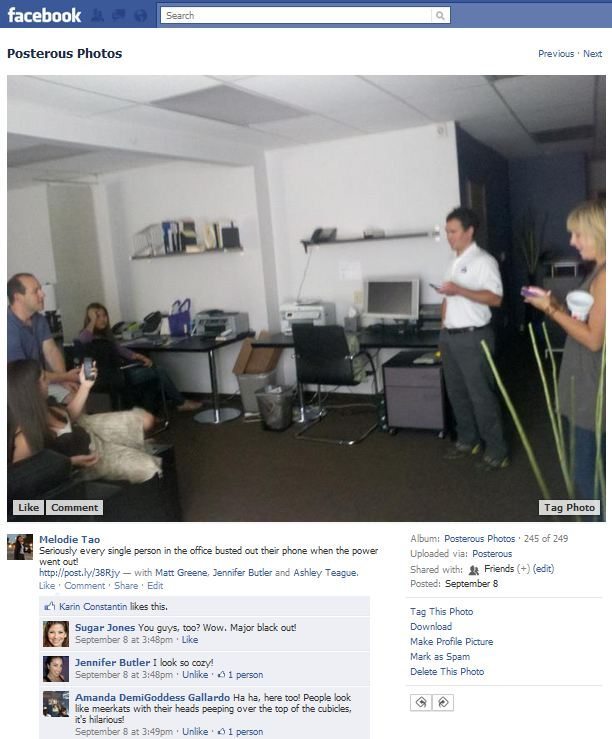 Black Out Facebook Black Out Facebook